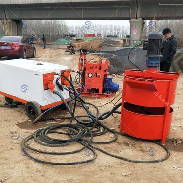 多角度打孔注浆设备 房屋地基加固钻机 全液压注浆加固一体机