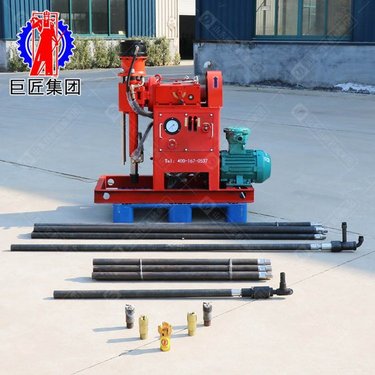 巨匠集团铁路基础注浆加固钻机 多角度钻孔后退式注浆加固钻机